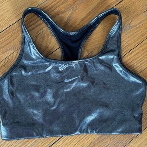 Nike Black Sports Bra